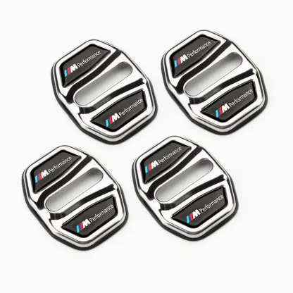 BMW Essential Interior Protection Kit: Performance Pedal Covers, Door Bowl Protectors & Door Lock Covers
