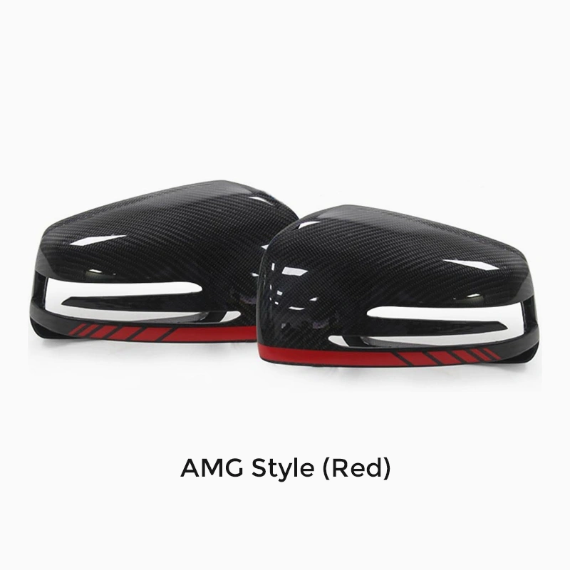 Asign Carbon Fiber Replacement Rearview Mirror Covers for Mercedes-Benz GLA / CLS