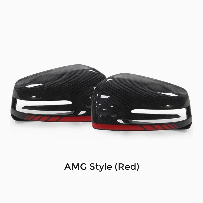 Asign Carbon Fiber Replacement Rearview Mirror Covers for Mercedes-Benz GLA / CLS
