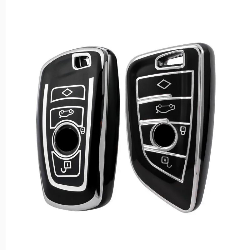 Asign BMW Key Fob Cover TPU Material Black/White