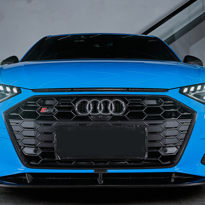 Asign Carbon Fiber Hood Trim For Audi S4 / A4 S Line (B9.5 2020+)