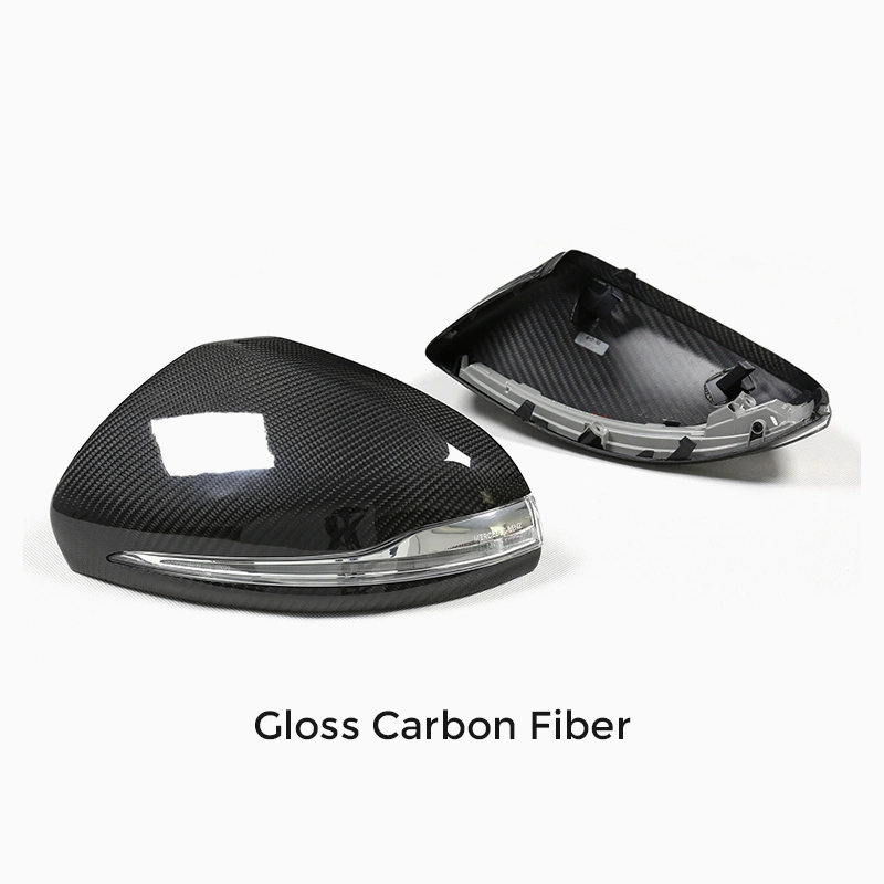 Asign Carbon Fiber Rearview Mirror Covers for Mercedes-Benz B-Class / C-Class / E-Class / S-Class