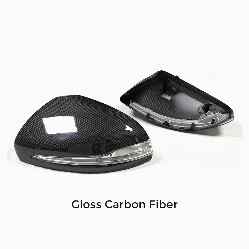 Asign Carbon Fiber Rearview Mirror Covers for Mercedes-Benz B-Class / C-Class / E-Class / S-Class