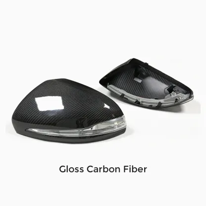 Asign Carbon Fiber Rearview Mirror Covers for Mercedes-Benz B-Class / C-Class / E-Class / S-Class