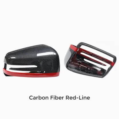 Asign Carbon Fiber Replacement Rearview Mirror Covers for Mercedes-Benz GLA / CLS