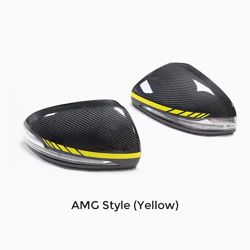 Asign Carbon Fiber Rearview Mirror Covers for Mercedes-Benz B-Class / C-Class / E-Class / S-Class