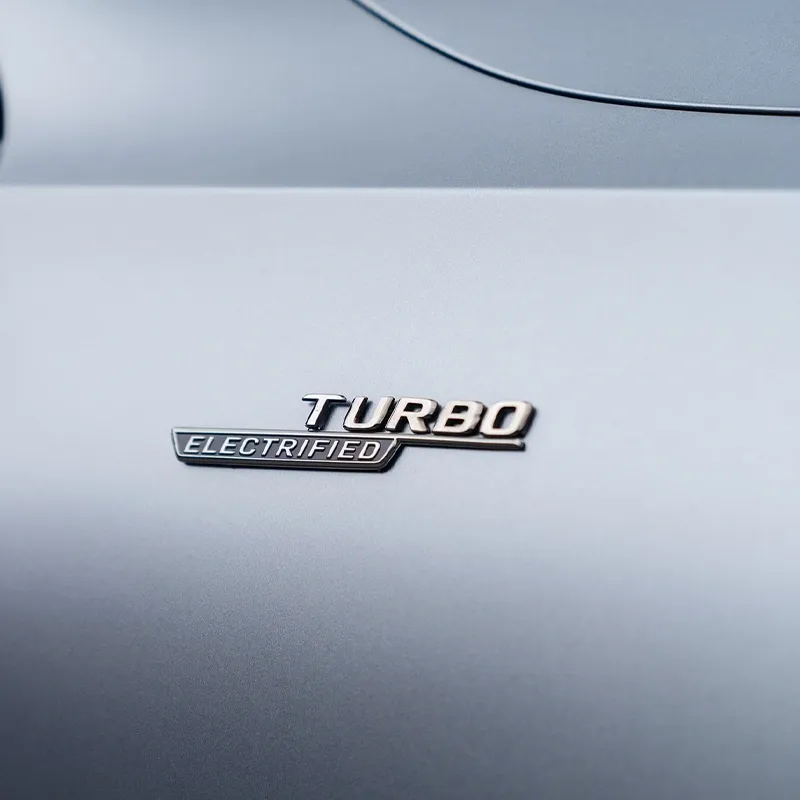 Asign Gloss Fender Side Badge Trim For Mercedes A/B/C/E Class