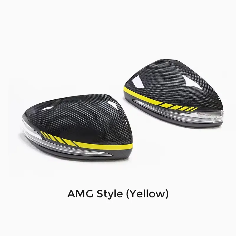 Asign Carbon Fiber Rearview Mirror Covers for Mercedes-Benz B-Class / C-Class / E-Class / S-Class