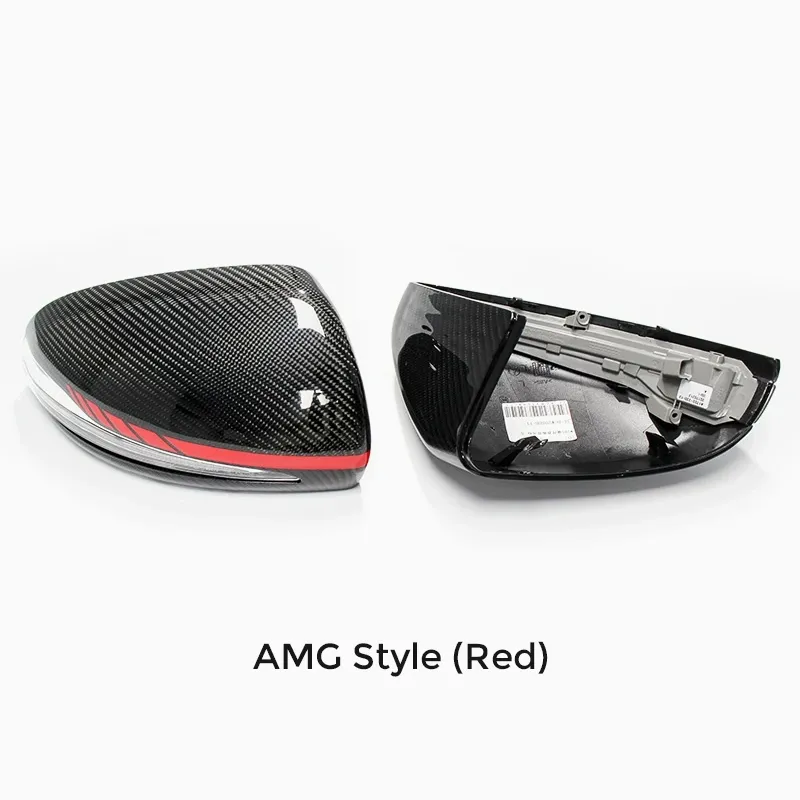 Asign Carbon Fiber Replacement Rearview Mirror Covers for Mercedes-Benz GLA / CLS
