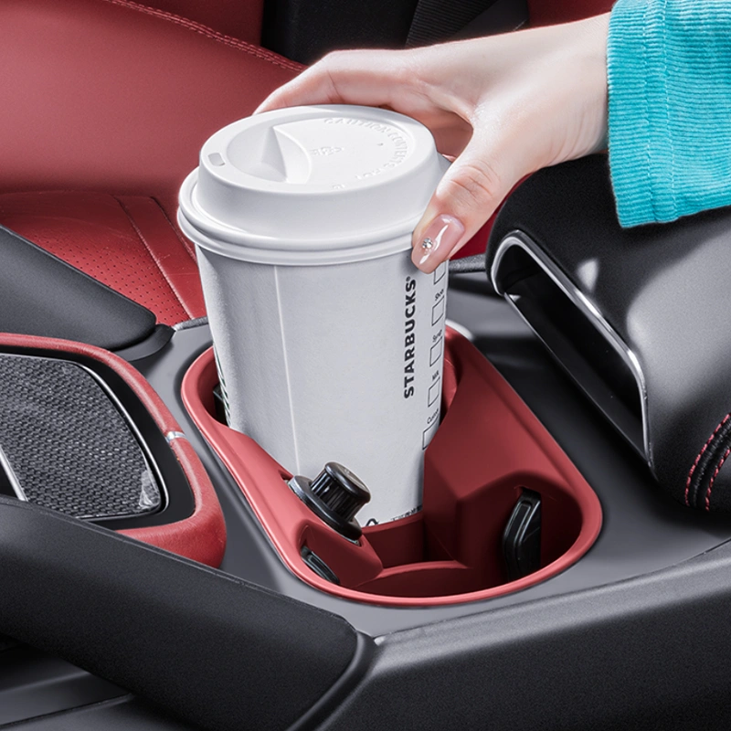 Asign Cup Holder & Console Mats for Porsche Cayenne (2018–2025)