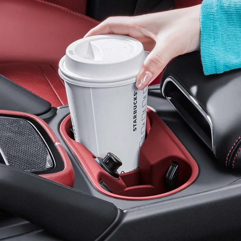 Asign Cup Holder & Console Mats for Porsche Cayenne (2018–2025)