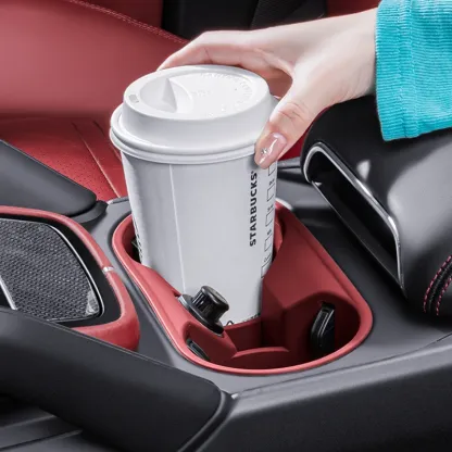 Asign Cup Holder & Console Mats for Porsche Cayenne (2018–2025)