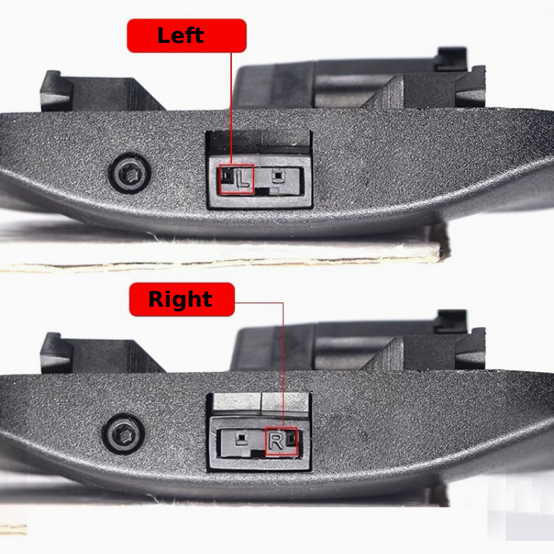 Asign Windshield Washer Nozzles for Audi Vehicles
