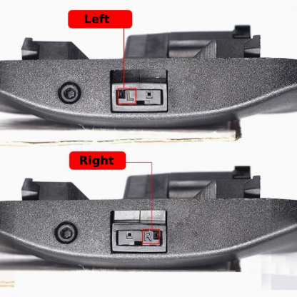 Asign Windshield Washer Nozzles for Audi Vehicles