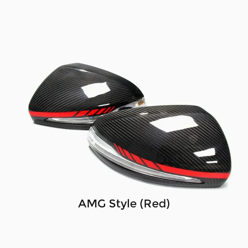 Asign Carbon Fiber Rearview Mirror Covers for Mercedes-Benz B-Class / C-Class / E-Class / S-Class