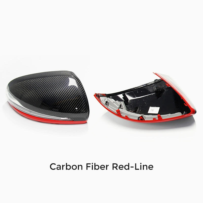 Asign Carbon Fiber Replacement Rearview Mirror Covers for Mercedes-Benz GLA / CLS