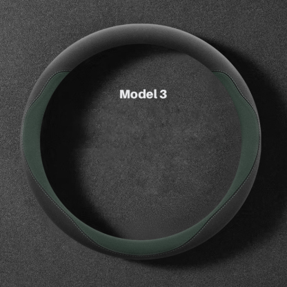 Asign Leather Steering Wheel Cover for Porsche