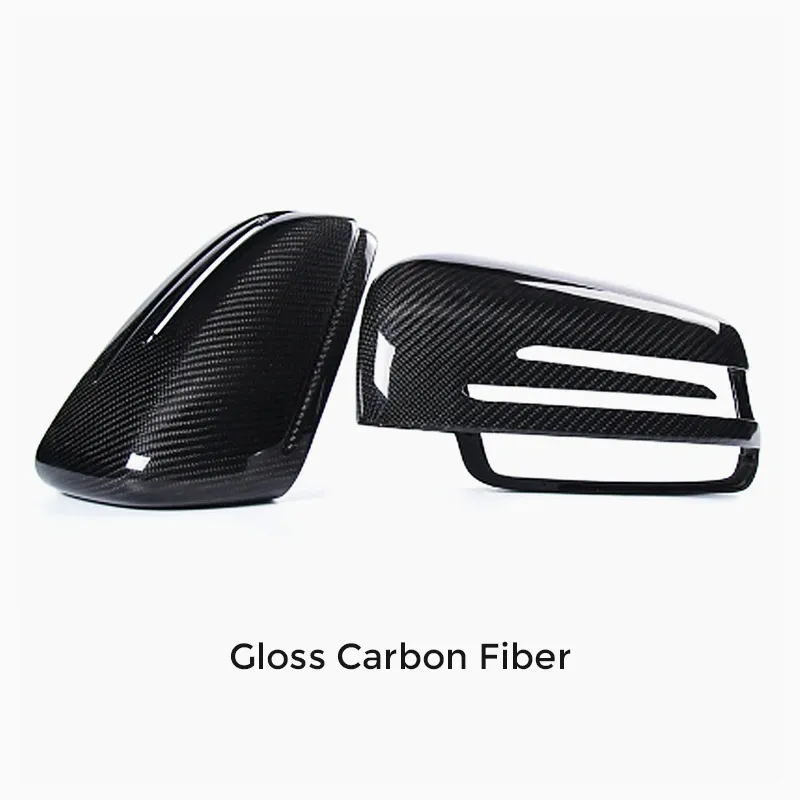 Asign Carbon Fiber Rearview Mirror Covers for Mercedes-Benz A/B/C/E/S/GLK/GLA/CLA/E300