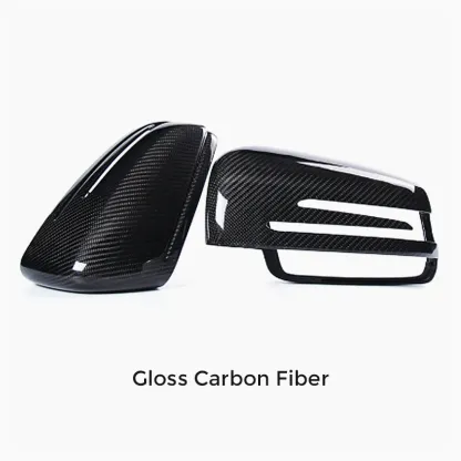 Asign Carbon Fiber Rearview Mirror Covers for Mercedes-Benz A/B/C/E/S/GLK/GLA/CLA/E300