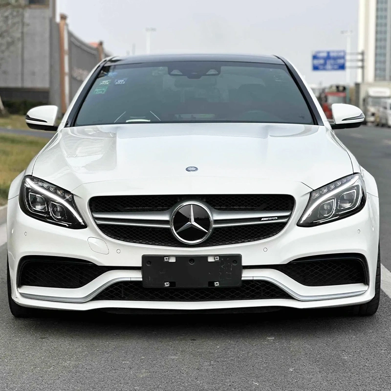 Asign Front Grille for Mercedes-Benz C-Class – GT / Diamond / AMG / C63 S Style