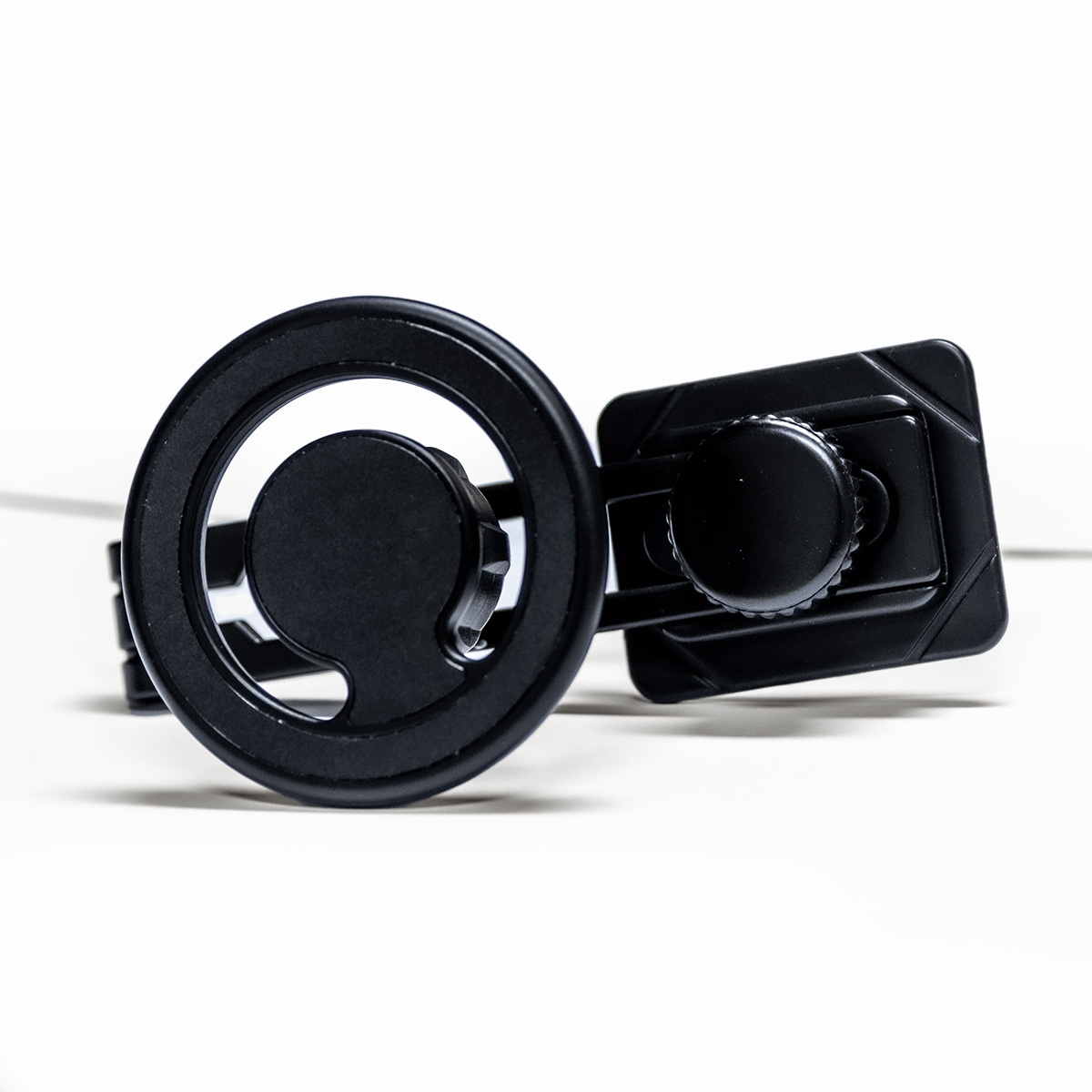 Asigncar Magnetic Car Phone Holder – Secure Grip, Adjustable Angles, Metal Build