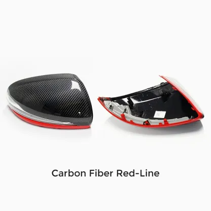 Asign Carbon Fiber Replacement Rearview Mirror Covers for Mercedes-Benz GLA / CLS