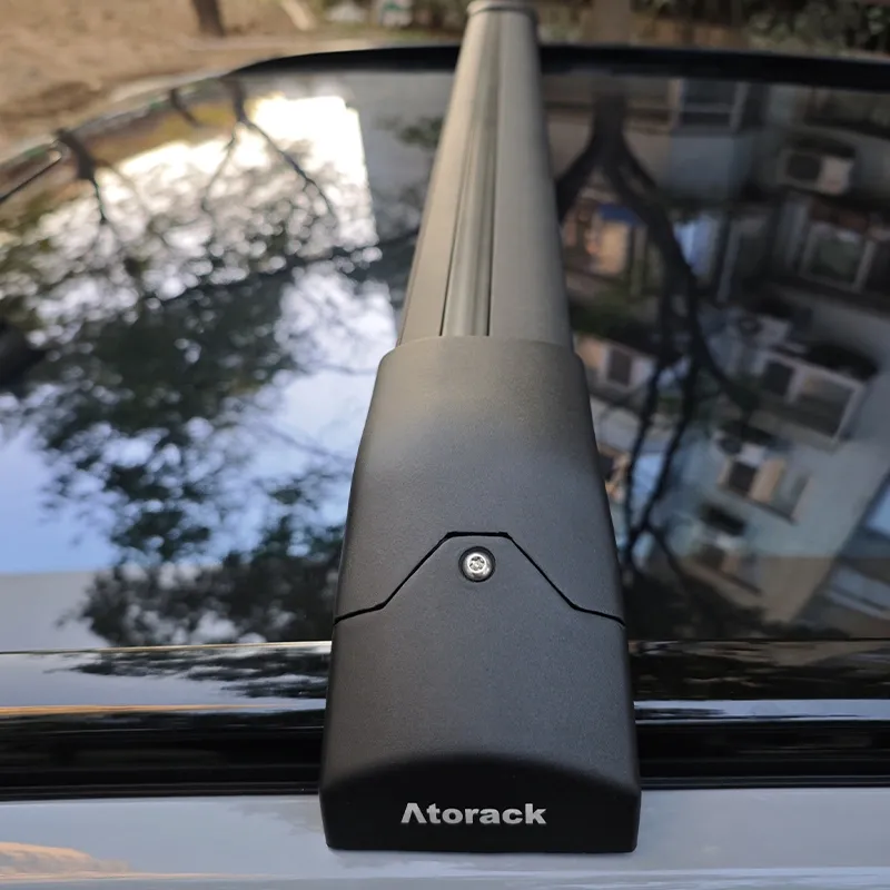 Asign Low-Profile Alloy Roof Rack Cross Bars Heavy-Duty Silent Aluminum