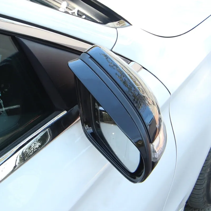 Asign Rearview Mirror Rain Visor Guard for Mercedes-Benz C-Class/E-Class/GLC