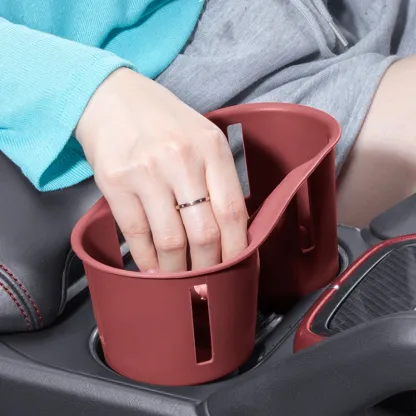 Asign Cup Holder & Console Mats for Porsche Cayenne (2018–2025)