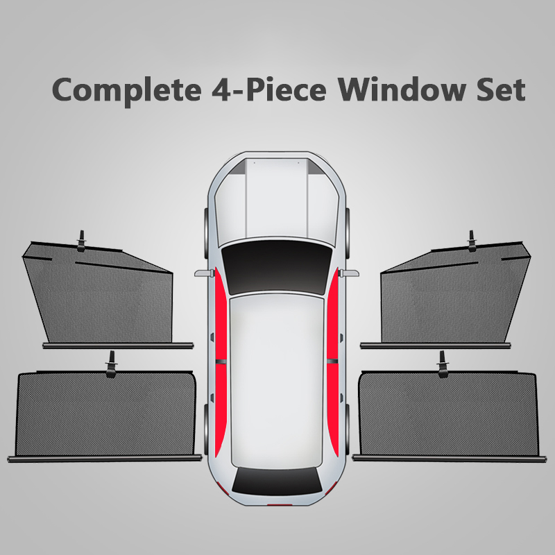 Asign Porsche Macan / Cayenne / Panamera / 911 Retractable Sunshade