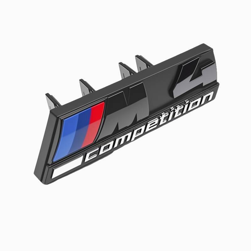 Asign BMW Universal M Performance Front Grille Emblem Badge