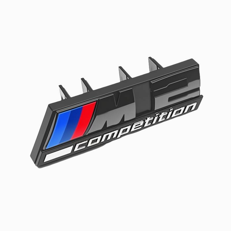 Asign BMW Universal M Performance Front Grille Emblem Badge