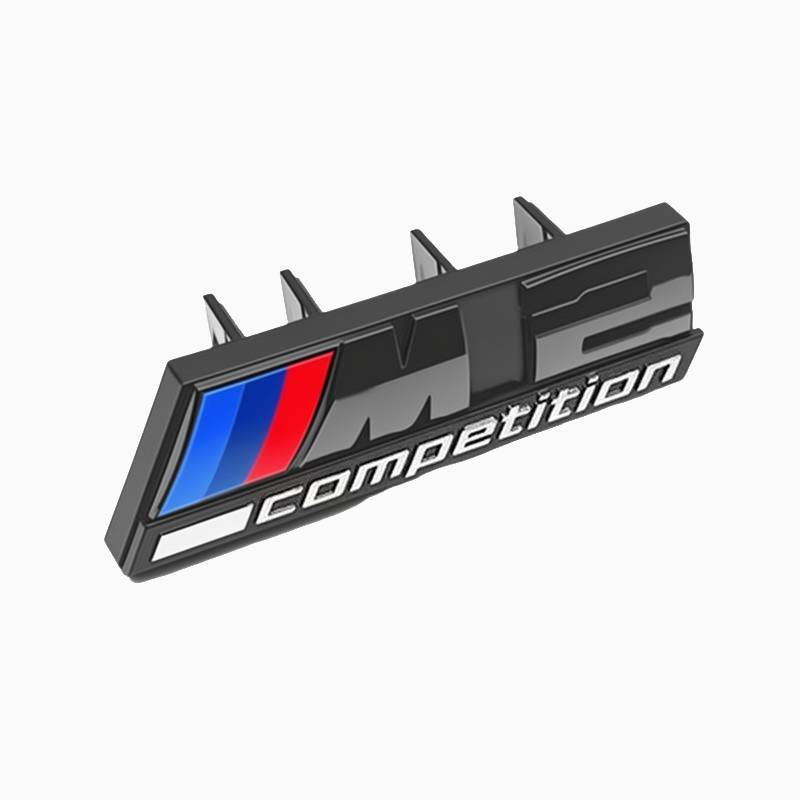 Asign BMW Universal M Performance Front Grille Emblem Badge