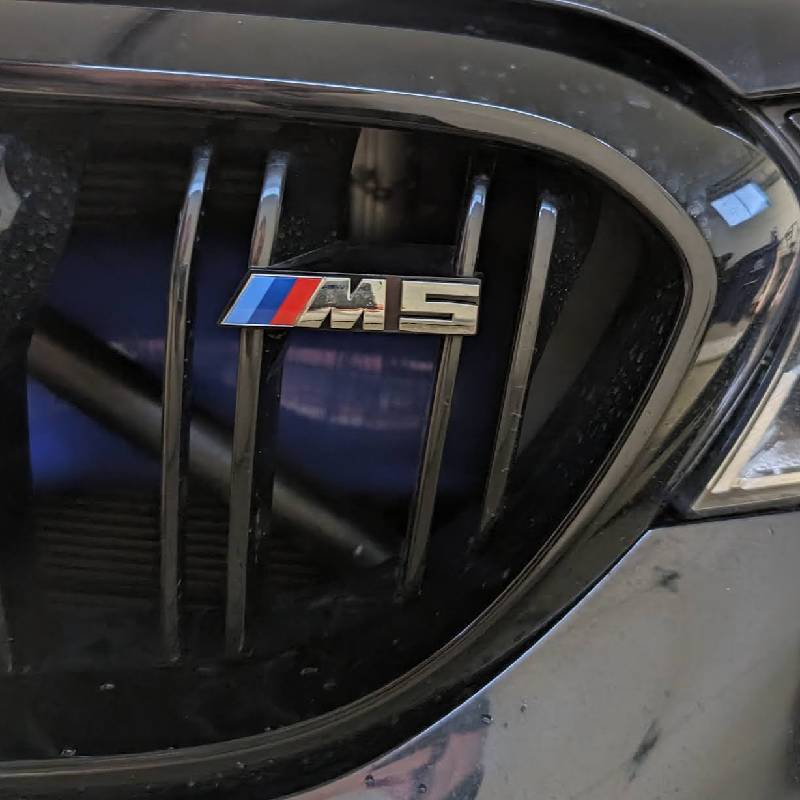 Asign BMW Universal M Performance Front Grille Emblem Badge