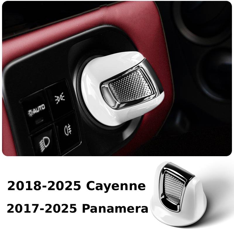 Asign Porsche Cayenne & Panamera Push Start Button Replacement Trim (2017–2025)