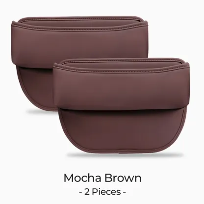 Asign Seat Gap Organizer – Genuine Leather, Custom Fit for BMW