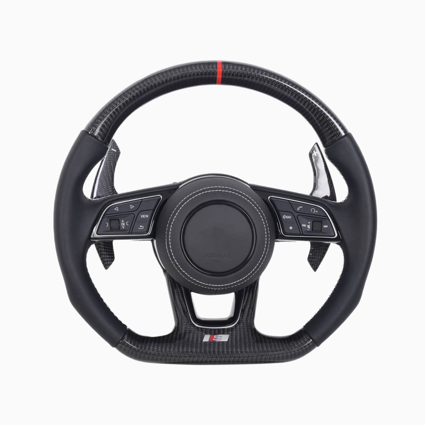 Custom Audi Steering Wheel – S & RS Series, Personalized Design Options