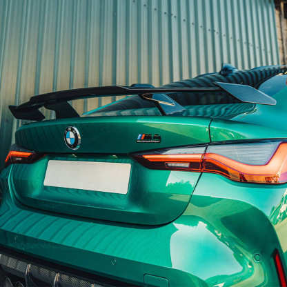 Asign MP Style Real Carbon Fiber Rear Vertical Spoiler For BMW M3 G80/M4 G82
