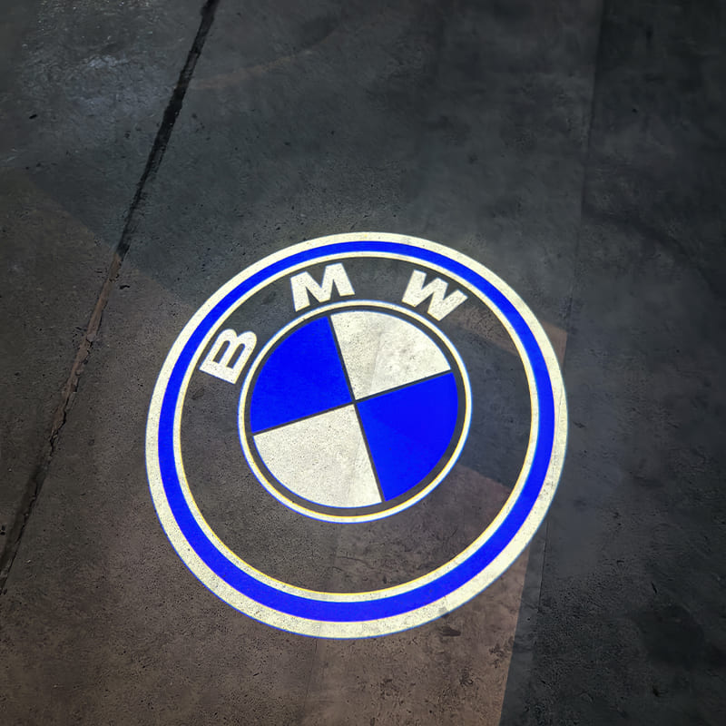 Asign BMW OEM Door Puddle Lights With Logo Projector