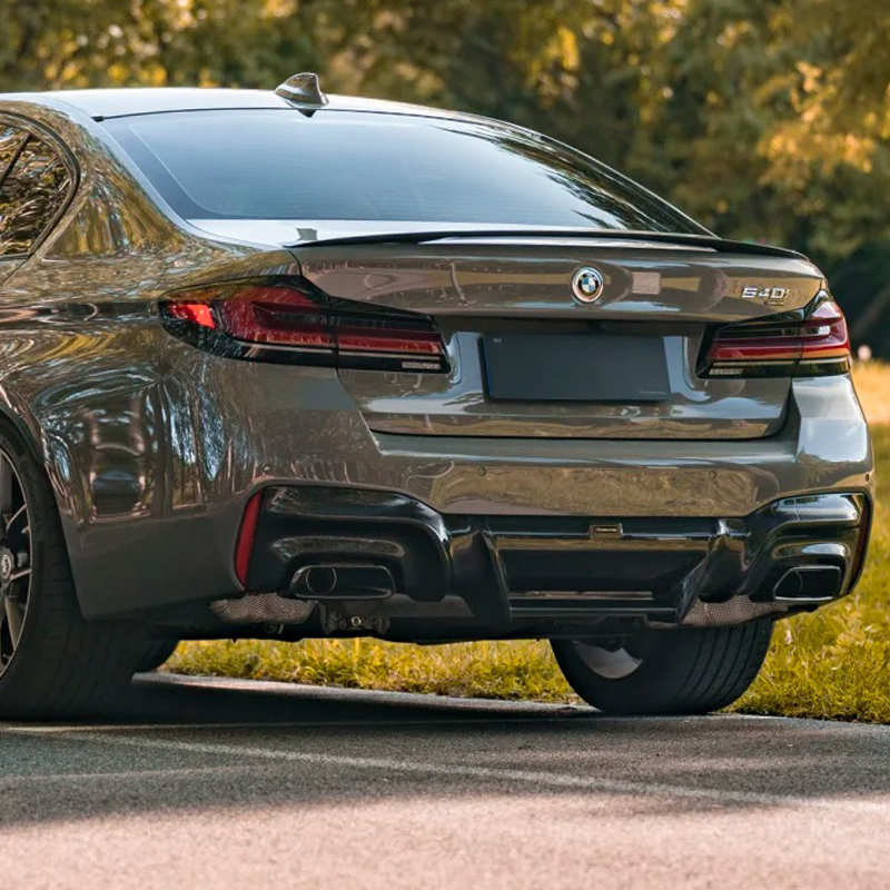 Asign BMW AC Style Carbon Fiber Spoiler For 2017-2023 G30/F90 BMW 5 Series&M5