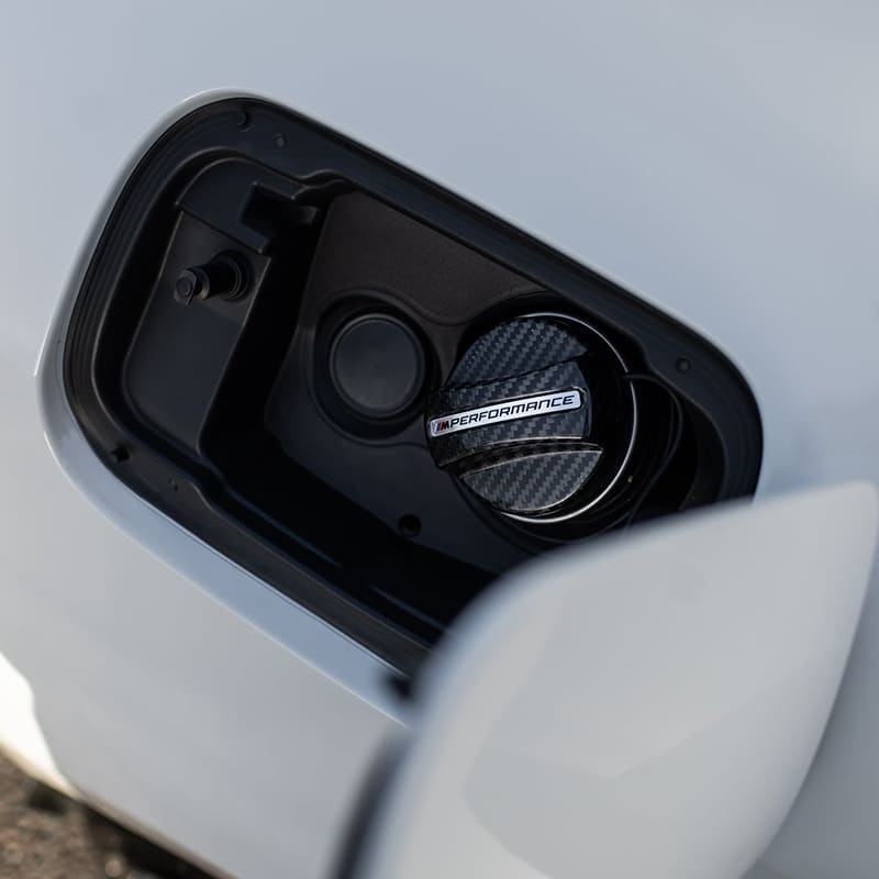 Asign Carbon Fiber M Performance Gas Cap Cover For BMW