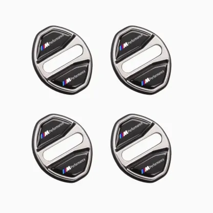 BMW Essential Interior Protection Kit: Performance Pedal Covers, Door Bowl Protectors & Door Lock Covers