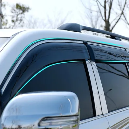 Asign Stainless Steel Window Visors for Audi A3/Q3/Q5/Q7/Q4 e-tron