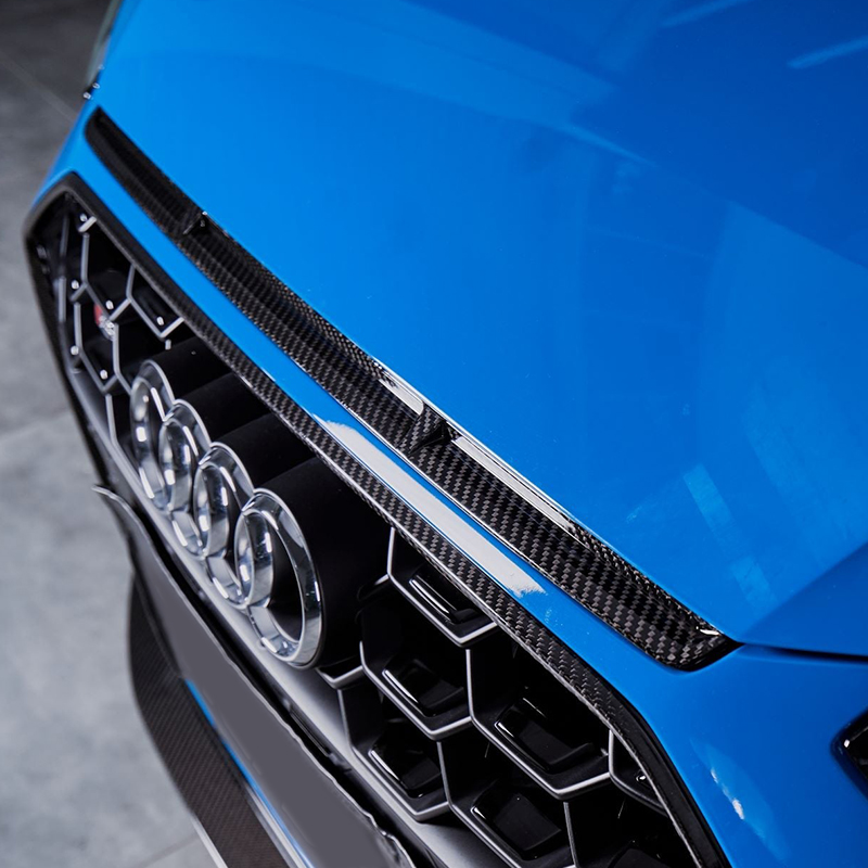 Asign Carbon Fiber Hood Trim For Audi S4 / A4 S Line (B9.5 2020+)