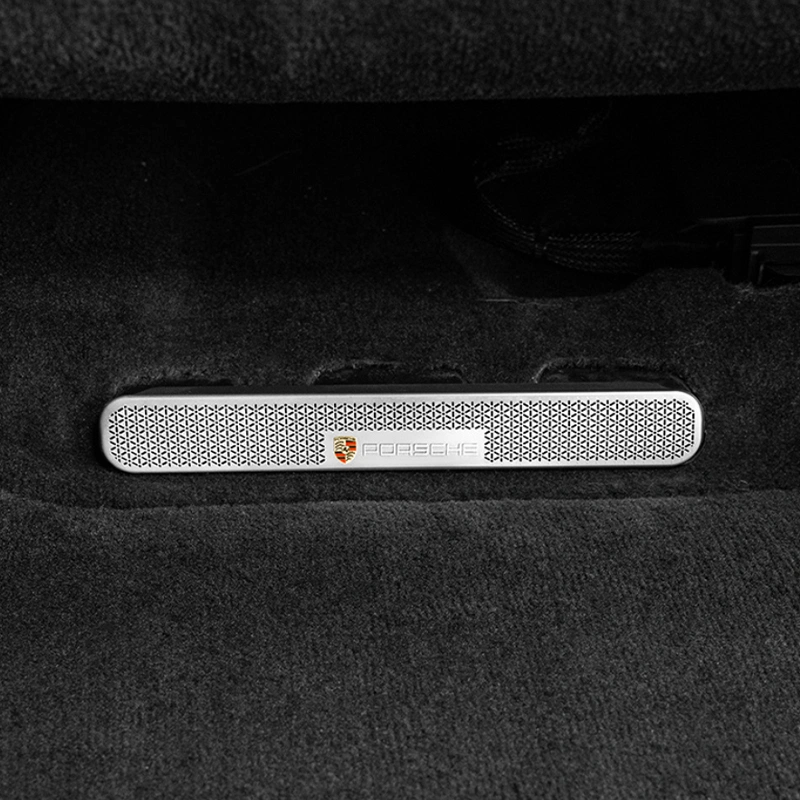 Asign Stainless Steel Interior Protection Cover Set For Porsche Cayenne