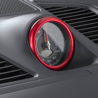 Asign Aluminum Alloy Sport Chrono Stopwatch Trim Ring for Porsche