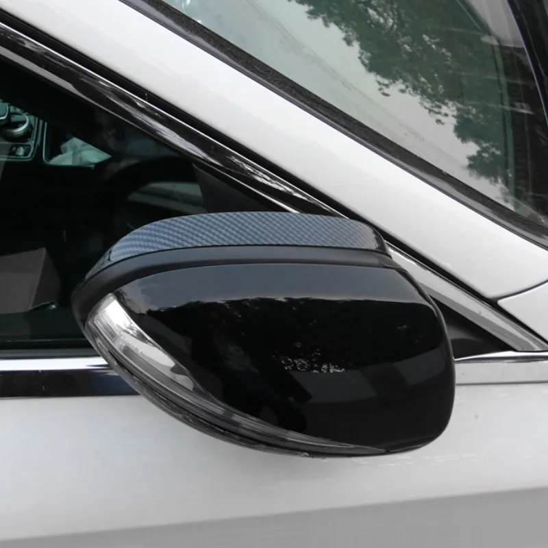 Asign Rearview Mirror Rain Visor Guard for Mercedes-Benz C-Class/E-Class/GLC