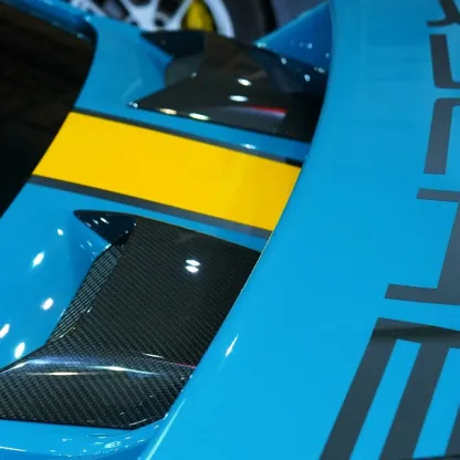Asign Dry Carbon Rear Engine Cover Trim for Porsche 911/991.2 GT3