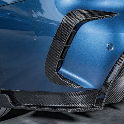 Asign Dry Carbon Fiber Rear Bumper Frames for BMW 4 Series G22 G23 (M-Sport) 430i M440i 2020-ON