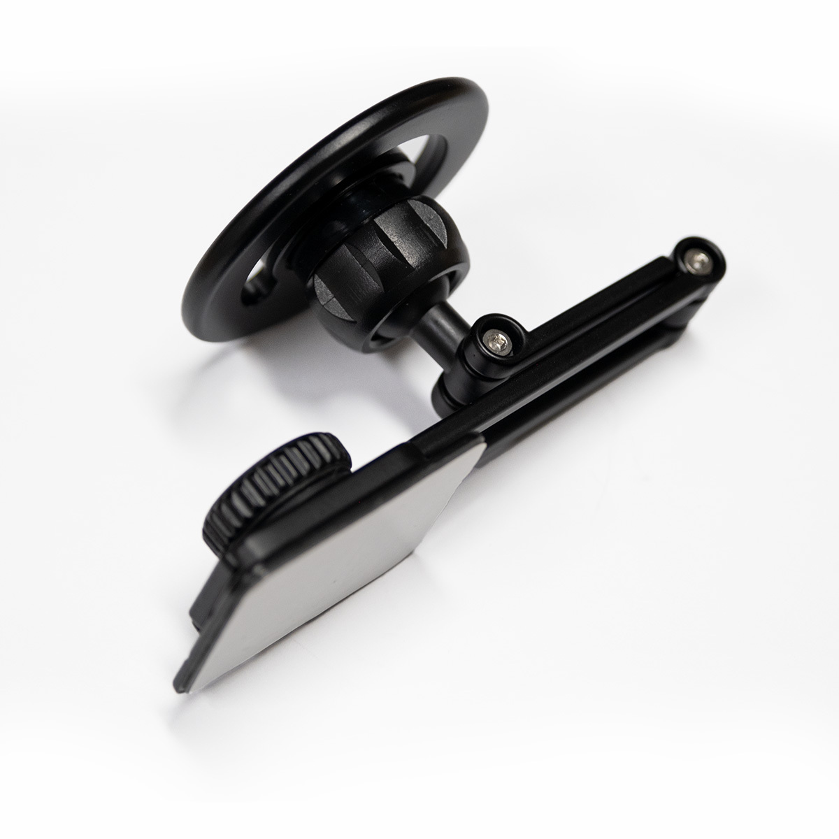 Asigncar Magnetic Car Phone Holder – Secure Grip, Adjustable Angles, Metal Build